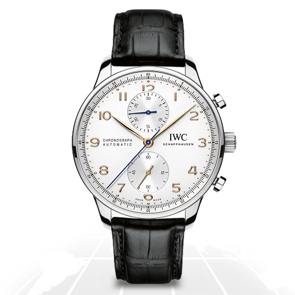 Iwc	Portugieser Chronograph	Iw371445 A.t.o Watches