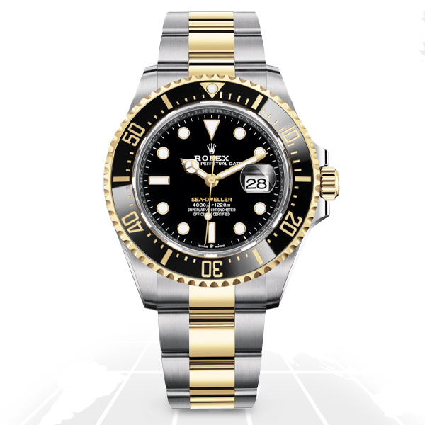 Rolex	Sea-Dweller	126603 A.t.o Watches