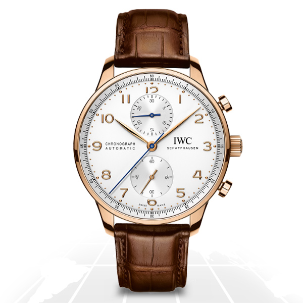 Iwc	Portugieser Chronograph	Iw371480 A.t.o Watches