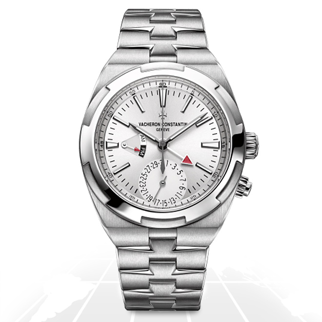 Vacheron Constantin	Overseas Dual Time	7900V/110A-B333 A.t.o Watches
