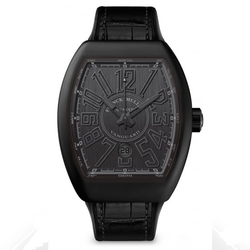 Franck Muller	Vanguard Classical Titanium Full Black	V 45 Sc Dt Tt Nr Br A.t.o Watches