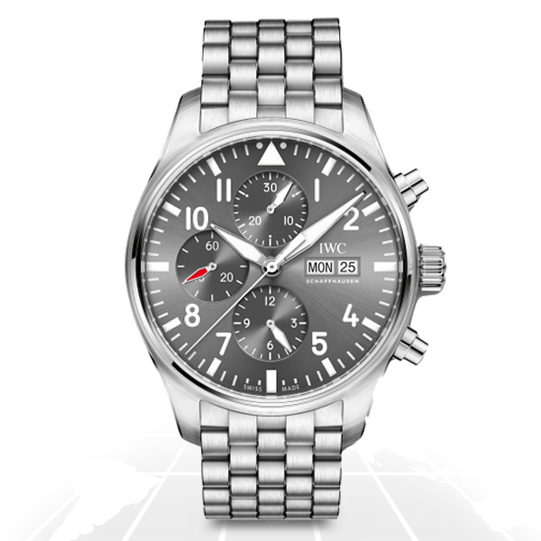 Iwc	Pilot Chronograph Spitfire	Iw377719 A.t.o Watches