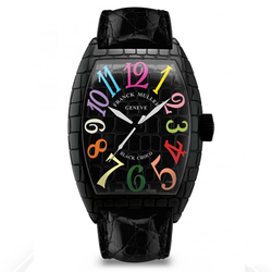 Franck Muller	Casablanca Black Steel Color Dream	8880 Sc Blk Cro Col Drm Ac A.t.o Watches