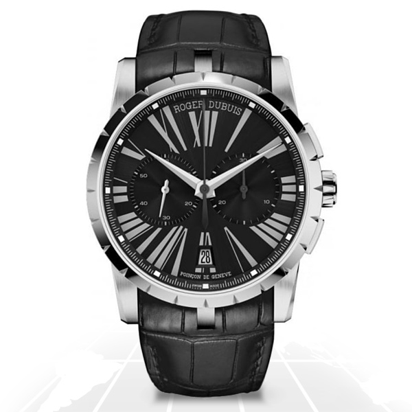 Roger Dubuis	Excalibur 42Mm Chronograph	Rddbex0387 A.t.o Watches