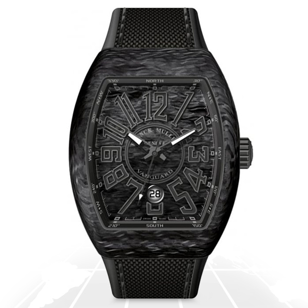 Franck Muller	Vanguard Classical	V 45 Sc Dt Carbon Nr A.t.o Watches
