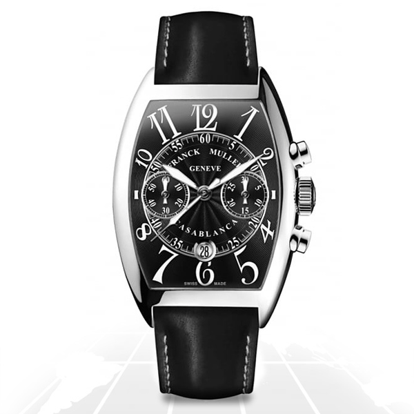 Franck Muller Casablanca Chrono Steel 8880 C CC DT AC