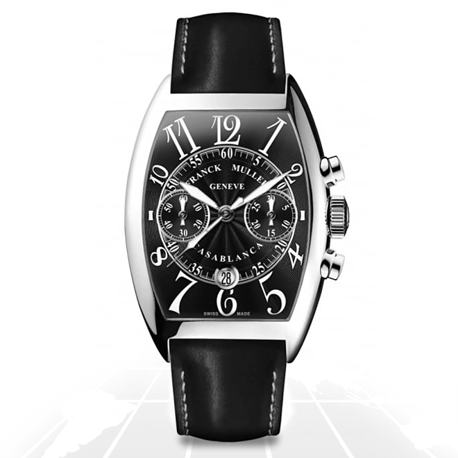 Franck Muller	Casablanca Chrono Steel	8880 C Cc Dt Ac A.t.o Watches
