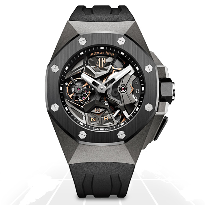 Royal oak concept gmt tourbillon deals