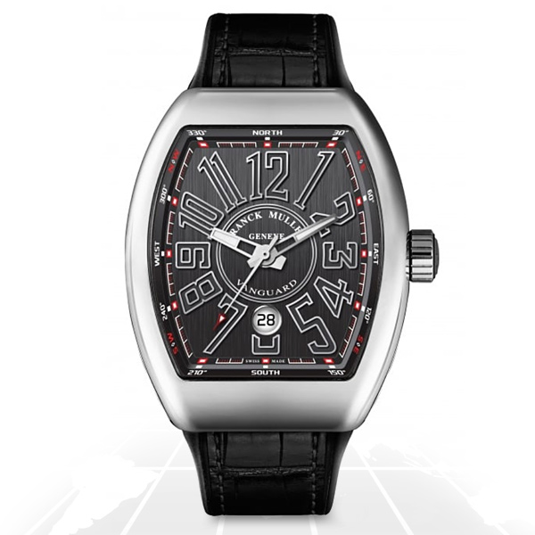 Franck Muller	Vanguard 44Mm	V 45 Sc Dt Ac Nr A.t.o Watches