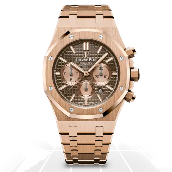 Audemars Piguet	Royak Oak Chronograph 41Mm	26331Or.oo.1220Or.02 A.t.o Watches