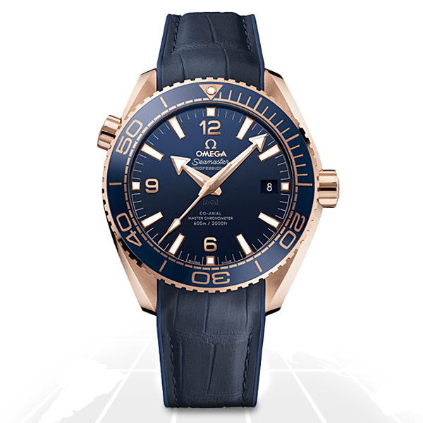Omega	Seamaster Planet Ocean	21563442103001 A.t.o Watches